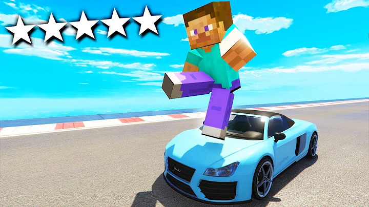 GIOCHIAMO A GTA5 COME STEVE DI MINECRAFT!!
