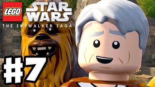 LEGO Star Wars: The Skywalker Saga - Gameplay Walkthrough Part 7 - Episode VII: The Force Awakens