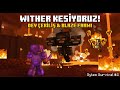 WITHER KESİYORUZ! 💀 | Blaze Farmı &amp; ÇEKİLİŞ! | Syles Survival #2