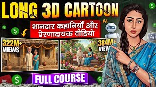 3D Long AI Video Kaise Banaye (Full Course 2026)✅ Ai video kaise banaye || Ai se video kaise banaye