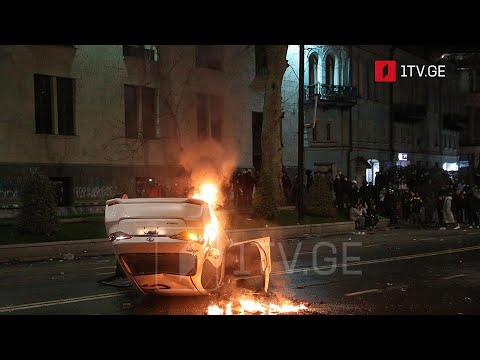 საპროტესტო აქციის ქრონიკა