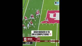Josh Hoover with some efficient football against Howard 🎯