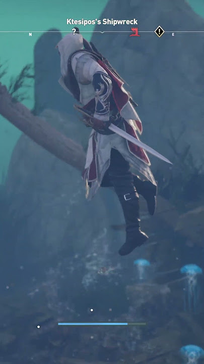 AC Odyssey 4K || Ktesipos's Shipwreck !!!