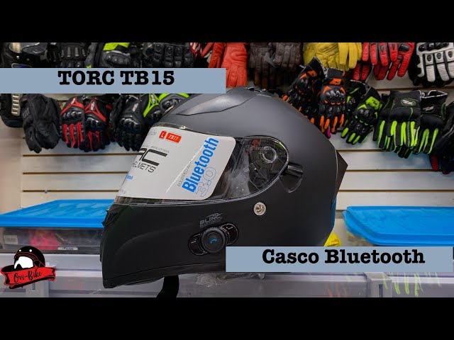 Este casco ya tiene Bluetooth TORC TB15 I Ovi Bike 