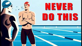 Why TRASH TALK Doesn't Work In Swimming: 4X100 Freestyle Male