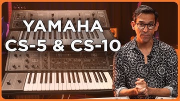Yamaha CS-5 & CS-10 | Synth Review &  Demo | 5 + 10 = ANALOG HEAVEN