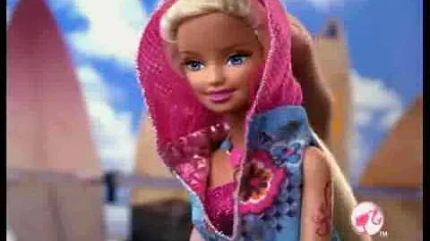 2010 º Barbie™ in a Mermaid Tale Merliah™ doll 2 in 1 :HQ: