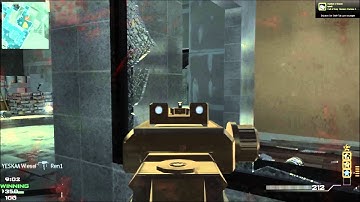 MW3: FFA-Moab auf Arkaden | MP7 | Wiesel