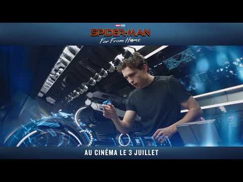 Spider-Man : Far From Home – TV Spot « Skills france » 20s VF