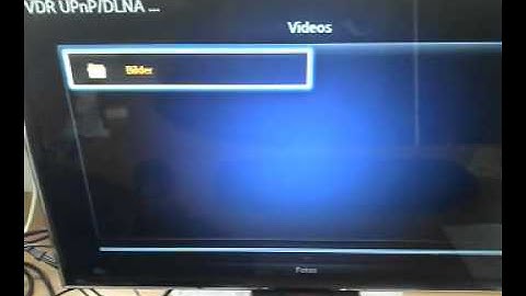VDR UPnP/DLNA Plugin working with streamdev-server