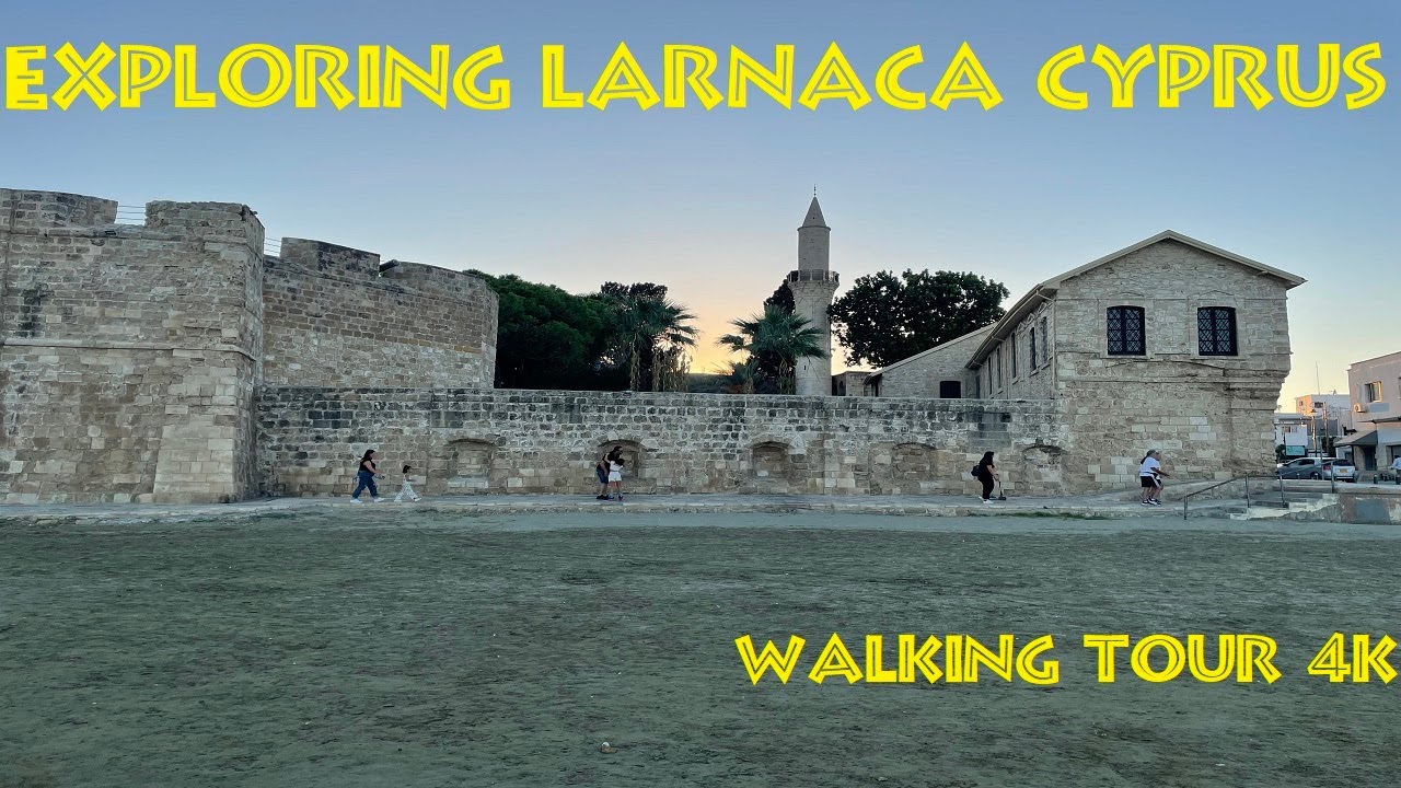 Watch Larnaca at night