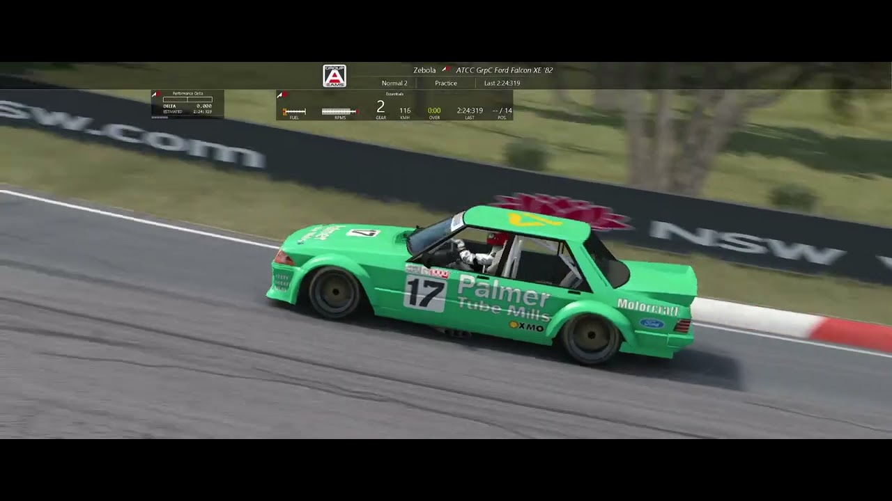 1983 Bathurst Race - Assetto Corsa