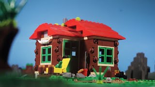 LEGO Cabin Adventure - Stop-Motion