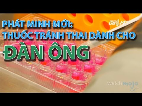 Video: Thuốc Tránh Thai Cho Nam Giới