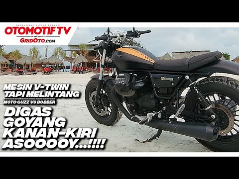 Video: Moto Guzzi V9 Roamer dan V9 Bobber, dua orang Itali baharu yang bergaya dengan banyak gaya