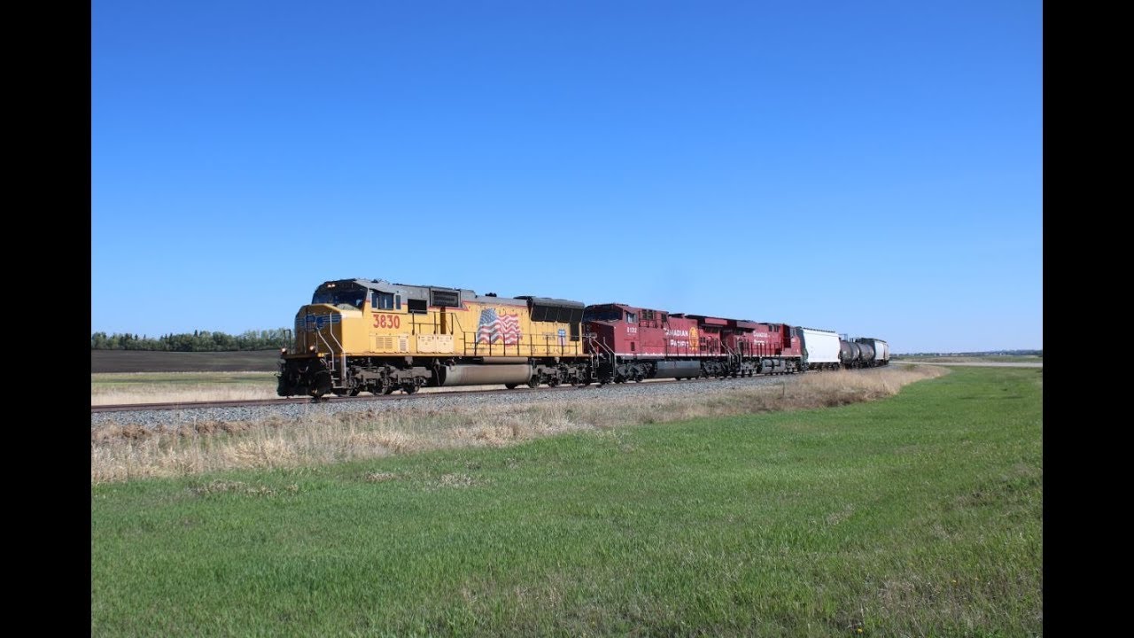 A Pair of UP Leaders on CP's Red Deer Sub