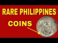 Old Philippines Coins Value and Price  Most Valuable ...