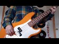 Hayloft by Mother Mother - Bass Cover