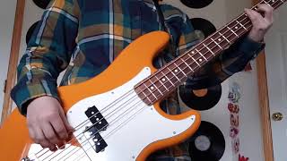 Video thumbnail of "Hayloft by Mother Mother - Bass Cover"