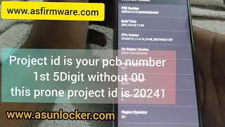 oppo realme model find software version find project id find and software version check screen lock screenshot 1