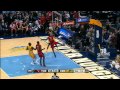 Terrence Ross' MONSTER Dunk on Kenneth Faried