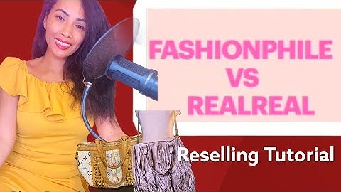 FASHIONPHILE VS REALREAL . BUYOUT VS CONSIGNMENT