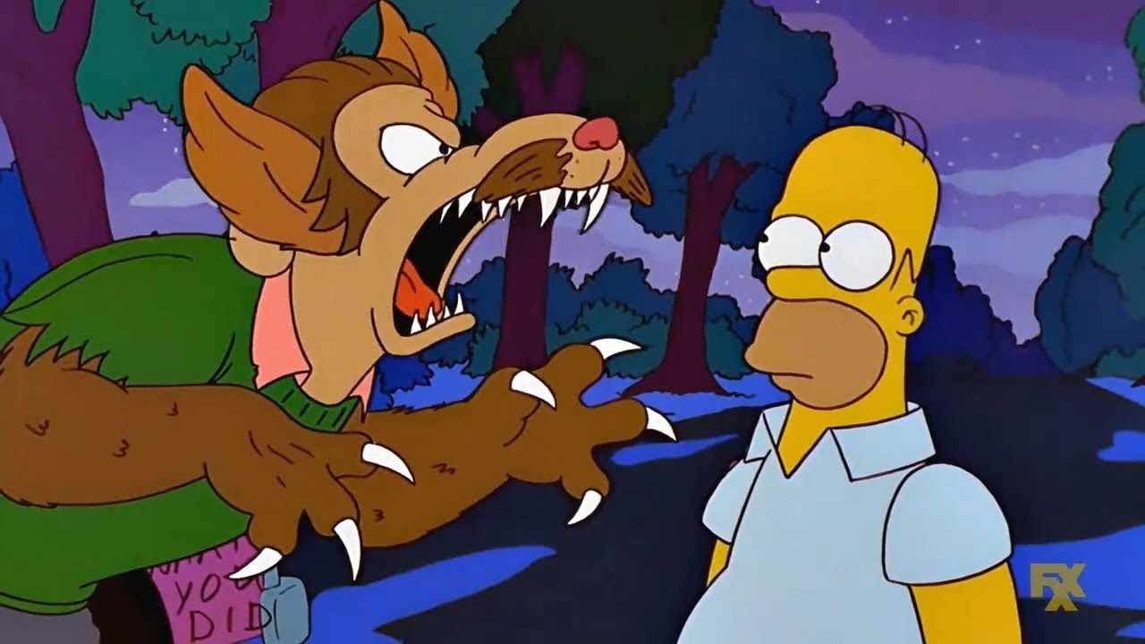 Werewolf - Wikisimpsons, the Simpsons Wiki