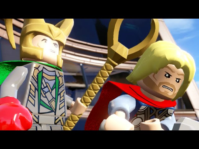 Perfect But LEGO Thor's Hammer Review 