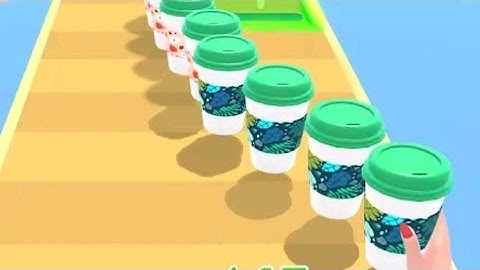 Coffee Stack MAX LEVEL 🌈🌆 Gameplay All Levels Walkthrough iOS, Android New Game