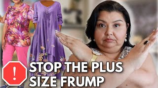 Frumpy Plus Size Styles That Are Aging You + What To Wear Instead