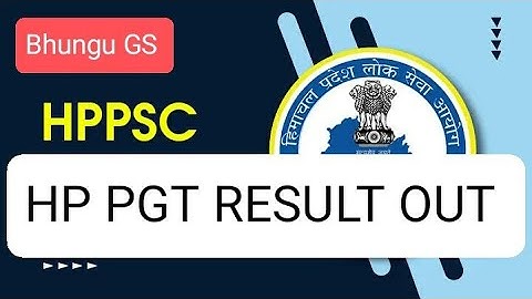 HPPSC Hindi PGT Result Out 2024| PGT Result Out #exam #hindi #hindisong #hindu #india #viralvideo