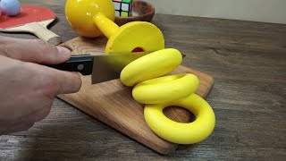 Stop Motion Cooking\  Strange Donuts\ ASMR