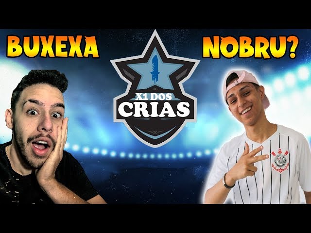 Buxexa sobre novo X1 dos Crias: pedir pros jogadores jogarem mais no amor  do que pelo prêmio