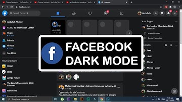 How To Enable Dark Mode On Facebook (November 2020) | Facebook Dark Mode