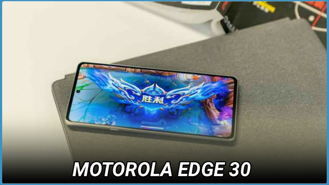 Motorola Edge X30 - World's First phone with Snapdragon 8 Gen 1 Processor.