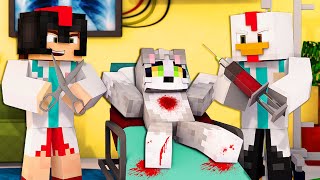 ¡LOS COMPAS OPERAMOS A ANIMALES!  ¡NO LE CORTES LA COLA!  INVICTOR MINECRAFT