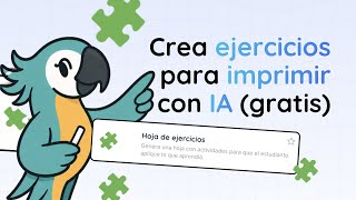 Ejercicios Listos Para Imprimir En Minutos Con Ia