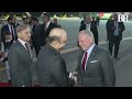 King Abdullah II of Jordan arrives in Islamabad on a two-day visit to Pakistan
