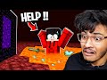 I LOST EVERYTHING IN LAVA | MINECRAFT PART 9