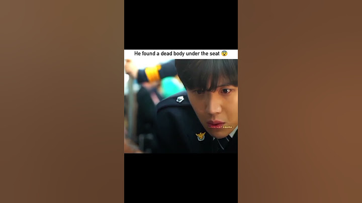 he found a dead body under the seat#Shorts  #kdramaedit #fypシ #catchtheghost