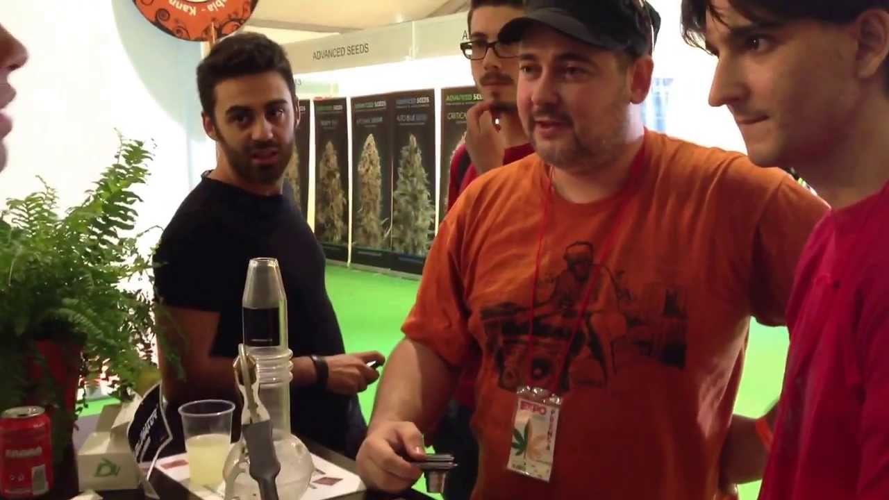 Sublimator talks to vaporizando.com crew