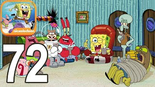 SpongeBob Patty Pursuit - Winter Waterland Complete - Walkthrough Video Part 72 (iOS) screenshot 4