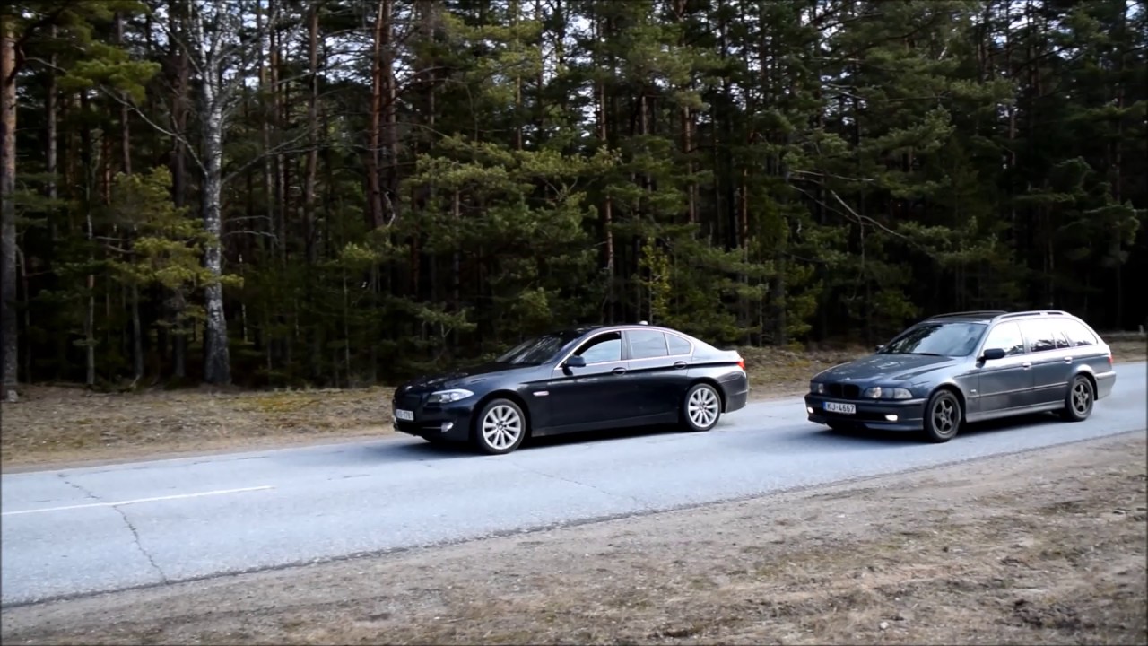 BMW F10 525d Vs BMW E39 530d 210 Hp YouTube bmw-f10-525d-vs-bmw-e39-530d-210-hp-youtube