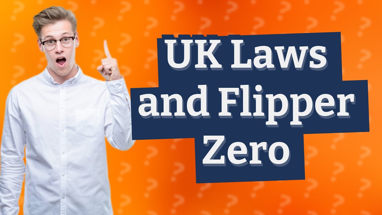 Is the Flipper Zero legal in UK? YouTube