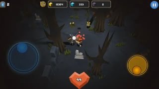 Survive Mr.cube (by tabasco games) - adventure game for android - gameplay. screenshot 3