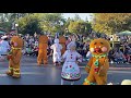 Christmas Fantasy Parade 2021 at Disneyland Anaheim
