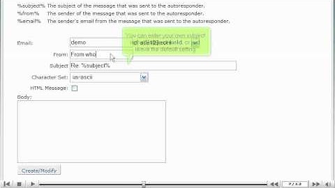 Create an auto-responder in cPanel | cPanel Email Auto Responder