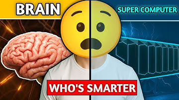 Human Brain 🧠 vs Supercomputer 💻 – Who Wins?