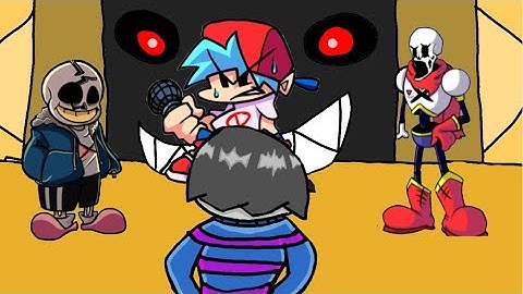 Triple trouble but it is undertale