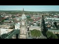 DJI Mini 3 Pro - Bolton Town Hall, Bolton Lancashire